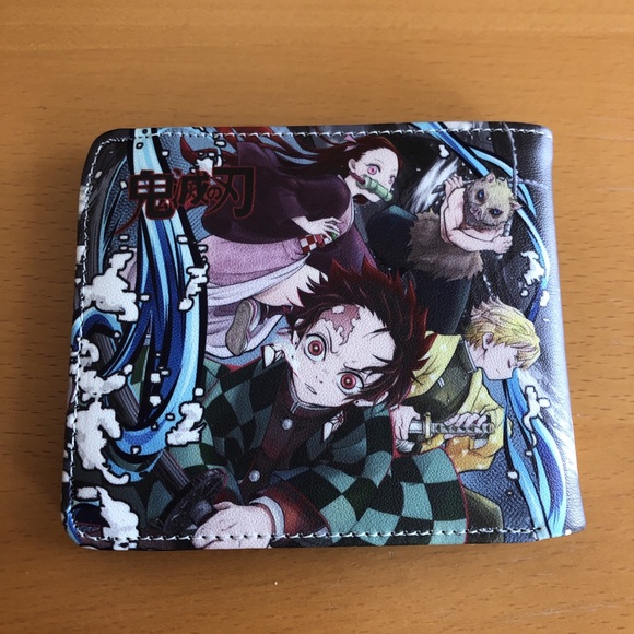Demon Slayer Main 4 Characters Wallet - Picture 2 of 3